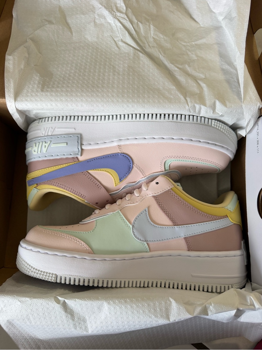Nike Airforce 1 Low Shadow Light Soft Pink (Women’s)